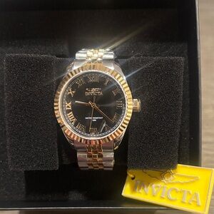 Invicta Specialty Windsor Women's Watch with Black Roman Dial